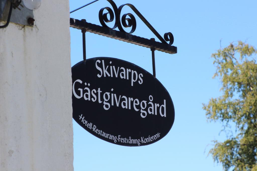 Skivarps Gaestgivaregard Hotel Kültér fotó