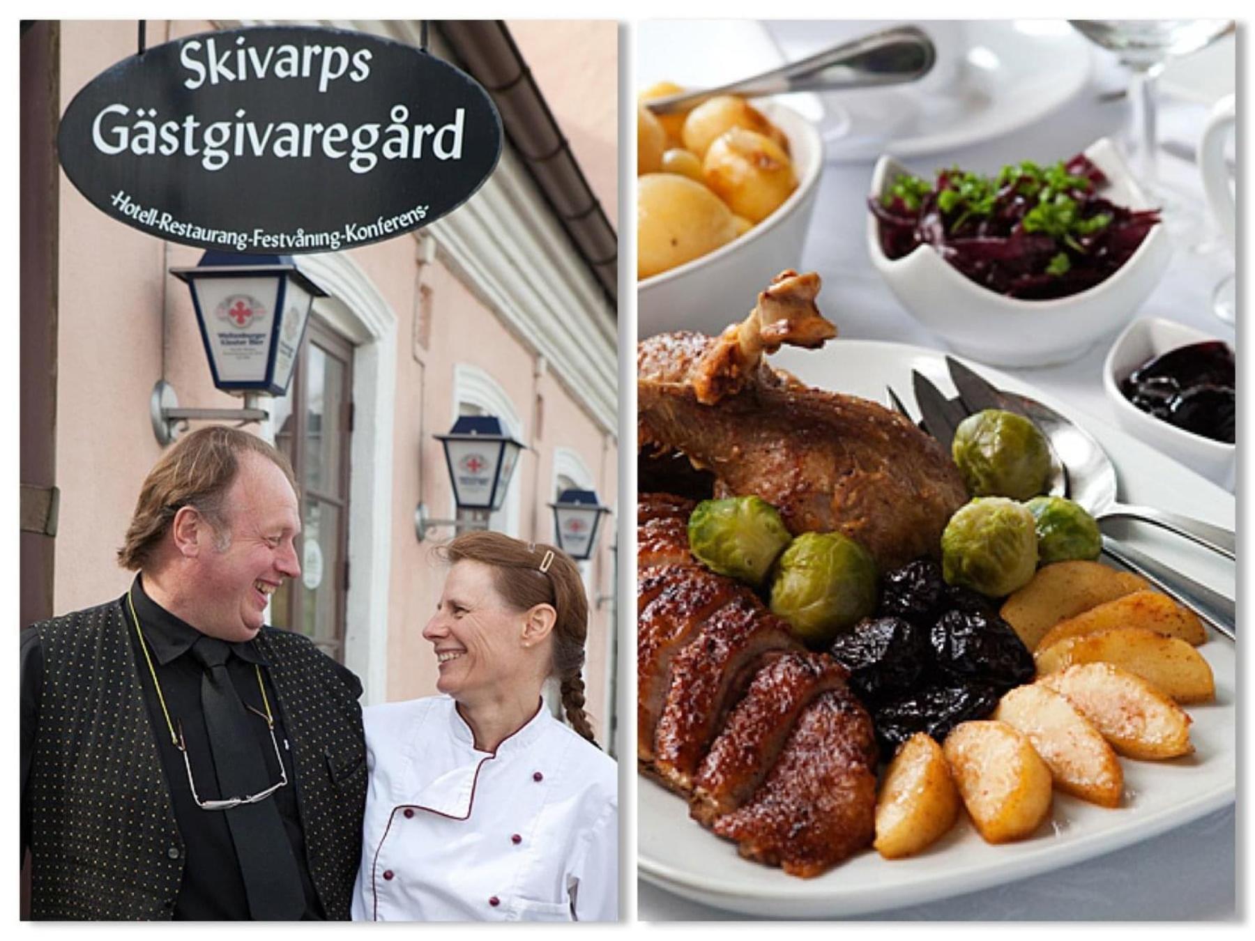 Skivarps Gaestgivaregard Hotel Kültér fotó